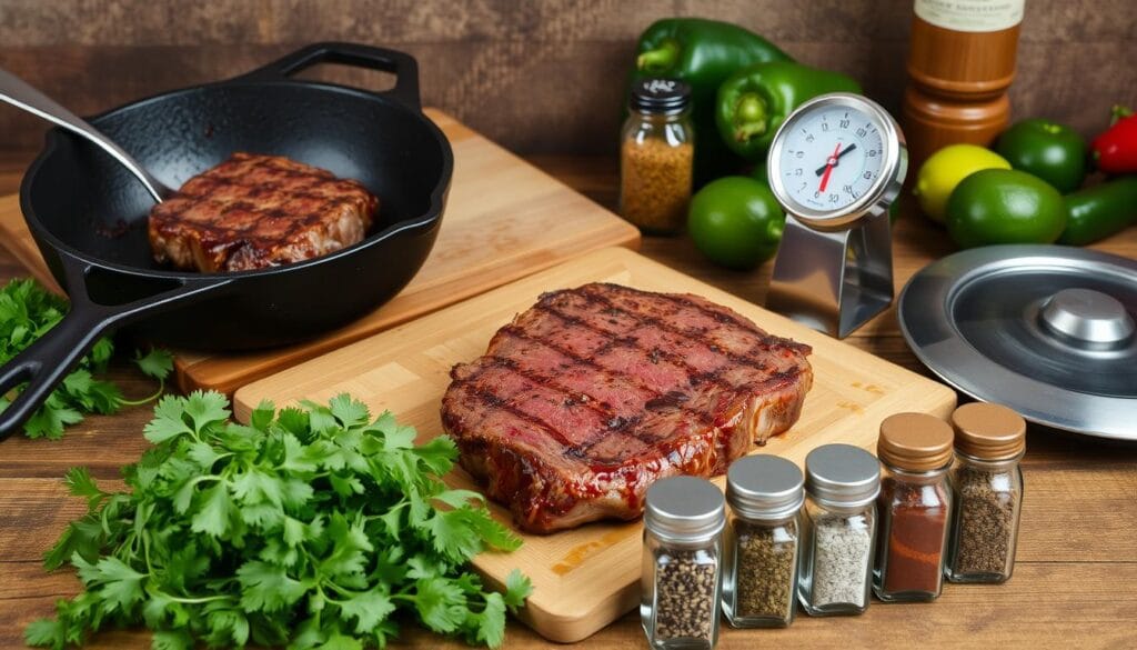 Cooking Equipment for Chipotle Steak