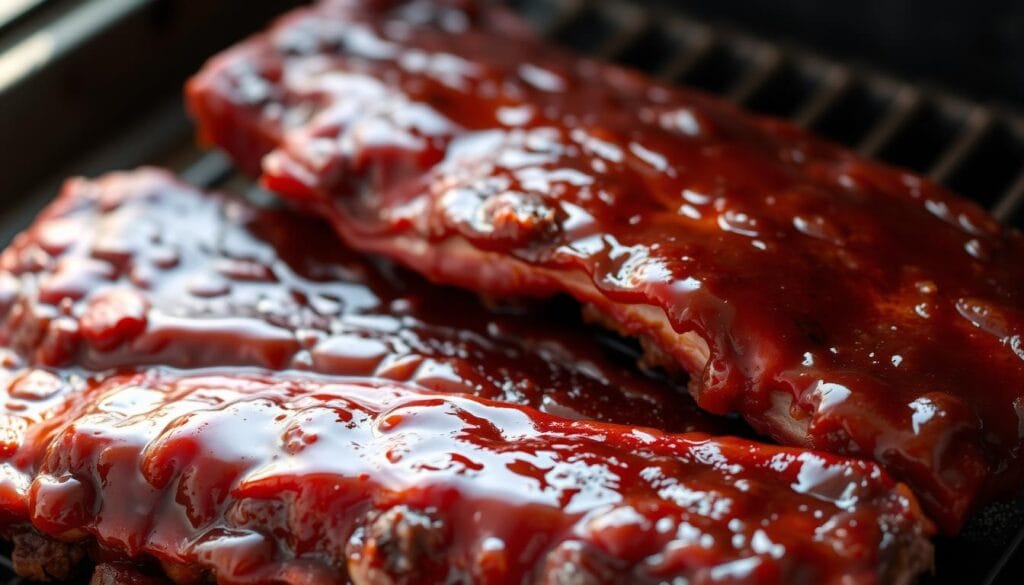 BBQ Sauce Glaze for Beef Ribs