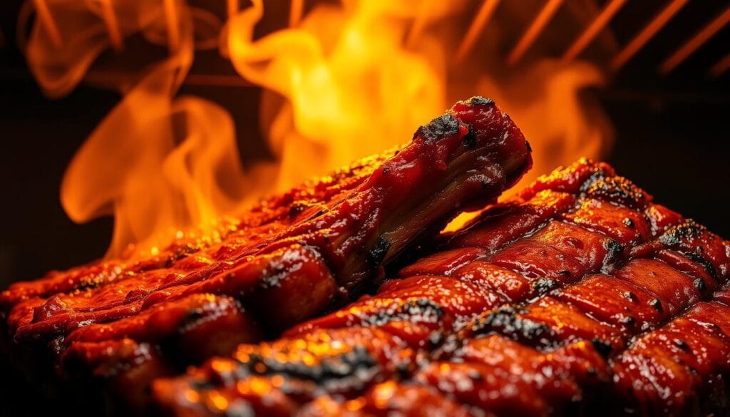 Caramelized Beef Ribs Broiling Technique