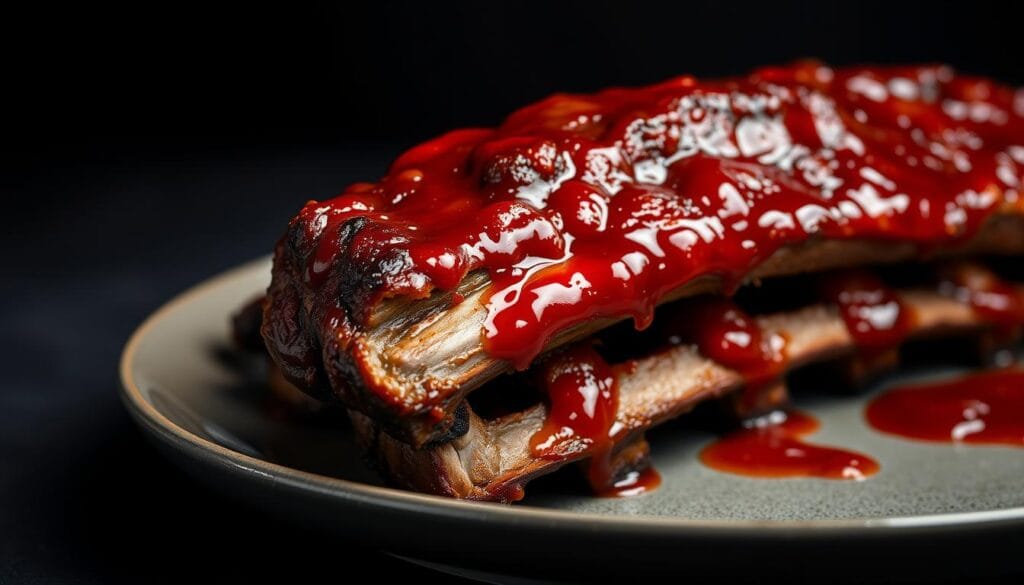 Slow Cooker Beef Ribs with BBQ Sauce