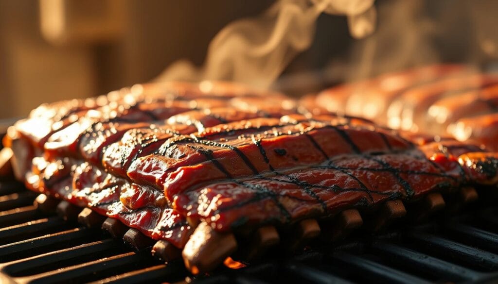 Tender Grilled Beef Ribs Cooking Technique